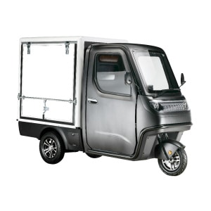 E-Force Café mat grå - van-kabinescooter fra E-Force 📦️🚚