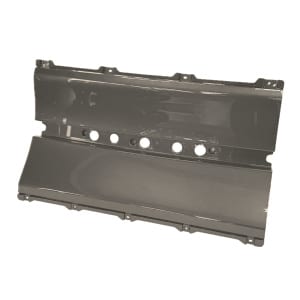 Skjold under bagrude (champagne sølv)