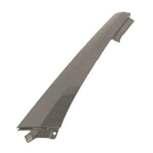 Skjold ved A-stolpe, venstre (champagne sølv)