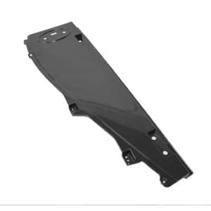 Trekant skjold ved dør, venstre (nardo grå)