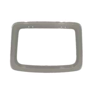 Ramme til bagrude, udv. (champagne sølv)