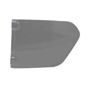 Dørskjold, venstre (champagne sølv)