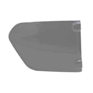 Dørskjold, højre (champagne sølv)