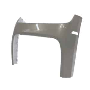 Frontskjold (champagne sølv)