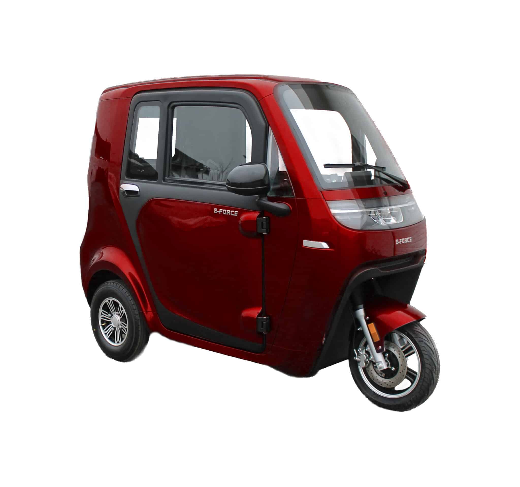 E-Force R2 30km/t (metal rød) <b>KÆMPE NYHED - DK's BILLIGSTE</b>